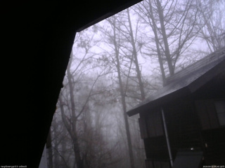 長野県菅平高原 ゆたか山荘 北側 2026/04/11 05:45