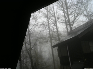 長野県菅平高原 ゆたか山荘 北側 2026/04/11 06:15