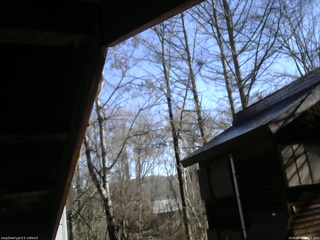 長野県菅平高原 ゆたか山荘 北側 2026/04/11 08:15