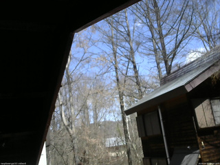 長野県菅平高原 ゆたか山荘 北側 2026/04/11 11:30