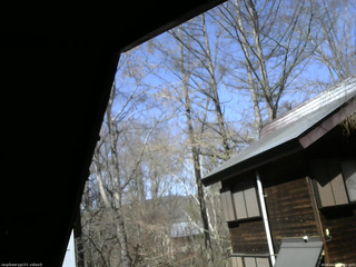 長野県菅平高原 ゆたか山荘 北側 2026/04/11 14:00