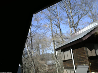 長野県菅平高原 ゆたか山荘 北側 2026/04/11 14:30