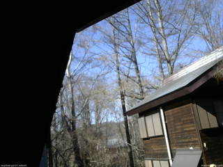 長野県菅平高原 ゆたか山荘 北側 2026/04/11 15:15