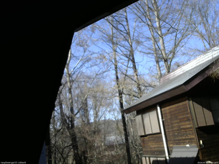 長野県菅平高原 ゆたか山荘 北側 2026/04/11 15:30