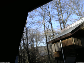 長野県菅平高原 ゆたか山荘 北側 2026/04/11 16:30