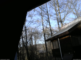 長野県菅平高原 ゆたか山荘 北側 2026/04/11 16:45