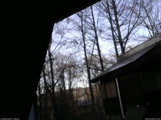 長野県菅平高原 ゆたか山荘 北側 2026/04/11 17:15