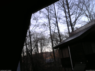 長野県菅平高原 ゆたか山荘 北側 2026/04/11 18:00