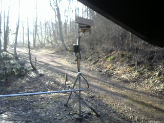 長野県菅平高原 ゆたか山荘 南側 2026/04/11 06:30