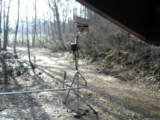 長野県菅平高原 ゆたか山荘 南側 2026/04/11 07:00