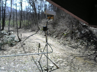 長野県菅平高原 ゆたか山荘 南側 2026/04/11 09:00