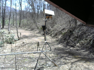長野県菅平高原 ゆたか山荘 南側 2026/04/11 11:00