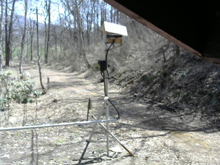 長野県菅平高原 ゆたか山荘 南側 2026/04/11 11:15