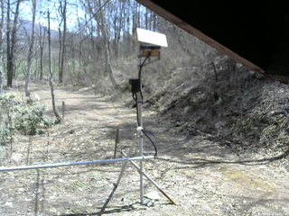 長野県菅平高原 ゆたか山荘 南側 2026/04/11 11:30