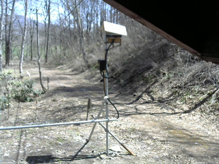 長野県菅平高原 ゆたか山荘 南側 2026/04/11 12:00