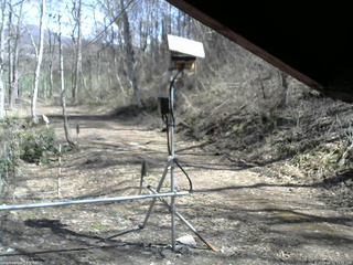 長野県菅平高原 ゆたか山荘 南側 2026/04/11 13:30