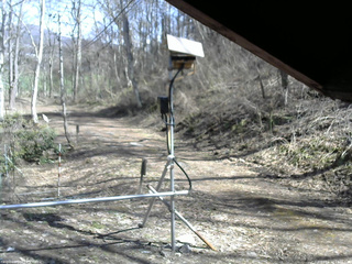 長野県菅平高原 ゆたか山荘 南側 2026/04/11 13:45