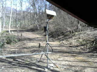 長野県菅平高原 ゆたか山荘 南側 2026/04/11 14:00
