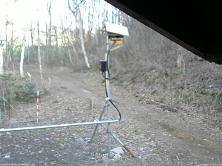 長野県菅平高原 ゆたか山荘 南側 2026/04/11 17:00