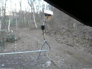 長野県菅平高原 ゆたか山荘 南側 2026/04/11 17:30