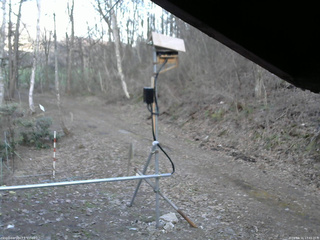 長野県菅平高原 ゆたか山荘 南側 2026/04/11 17:45