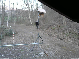 長野県菅平高原 ゆたか山荘 南側 2026/04/11 18:00
