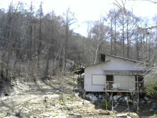 長野県菅平高原 ゆたか山荘 西側(坂上) 2026/04/11 14:30