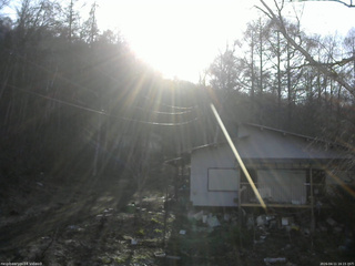 長野県菅平高原 ゆたか山荘 西側(坂上) 2026/04/11 16:15