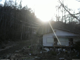 長野県菅平高原 ゆたか山荘 西側(坂上) 2026/04/11 16:45