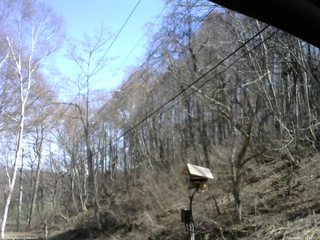 長野県菅平高原 ゆたか山荘 温度計 2026/04/11 13:45