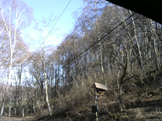 長野県菅平高原 ゆたか山荘 温度計 2026/04/11 15:45