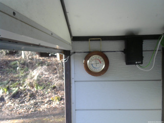 長野県菅平高原 ゆたか山荘 東側上空 2026/04/11 06:45