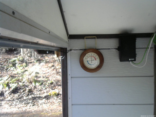 長野県菅平高原 ゆたか山荘 東側上空 2026/04/11 07:15