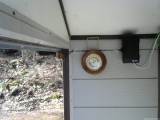 長野県菅平高原 ゆたか山荘 東側上空 2026/04/11 07:30