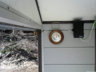 長野県菅平高原 ゆたか山荘 東側上空 2026/04/11 08:00