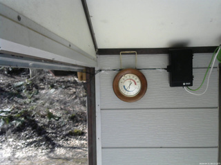 長野県菅平高原 ゆたか山荘 東側上空 2026/04/11 08:15