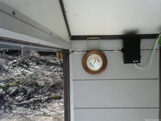 長野県菅平高原 ゆたか山荘 東側上空 2026/04/11 08:45