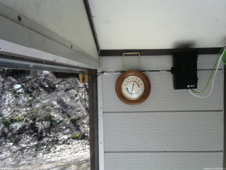 長野県菅平高原 ゆたか山荘 東側上空 2026/04/11 09:45