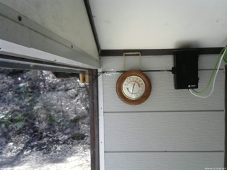 長野県菅平高原 ゆたか山荘 東側上空 2026/04/11 10:45