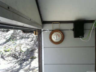 長野県菅平高原 ゆたか山荘 東側上空 2026/04/11 12:00