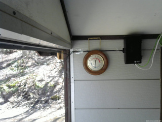 長野県菅平高原 ゆたか山荘 東側上空 2026/04/11 13:00