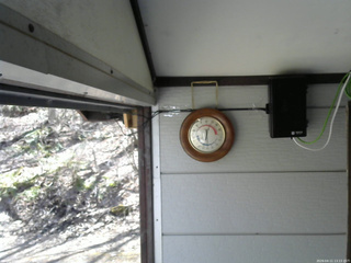 長野県菅平高原 ゆたか山荘 東側上空 2026/04/11 13:15