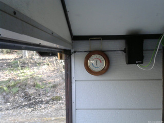 長野県菅平高原 ゆたか山荘 東側上空 2026/04/11 16:15