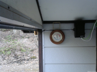 長野県菅平高原 ゆたか山荘 東側上空 2026/04/11 16:45