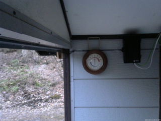 長野県菅平高原 ゆたか山荘 東側上空 2026/04/11 18:15