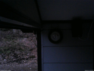 長野県菅平高原 ゆたか山荘 東側上空 2026/04/11 18:30