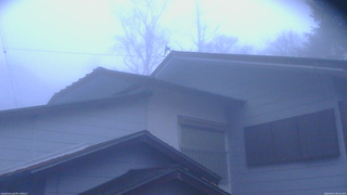 長野県菅平高原 ゆたか山荘 駐車場奥 2026/04/11 05:15