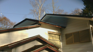 長野県菅平高原 ゆたか山荘 駐車場奥 2026/04/11 07:00