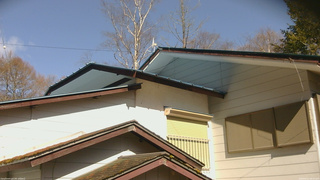 長野県菅平高原 ゆたか山荘 駐車場奥 2026/04/11 08:45