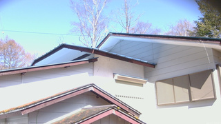 長野県菅平高原 ゆたか山荘 駐車場奥 2026/04/11 09:00